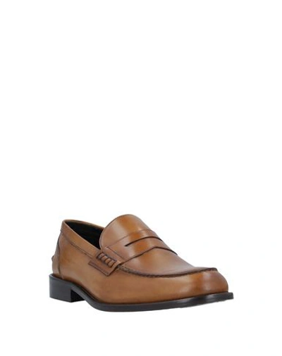 Shop L&g Loafers In Tan