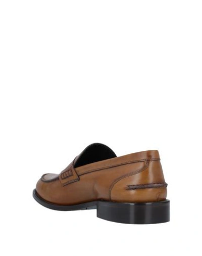 Shop L&g Loafers In Tan