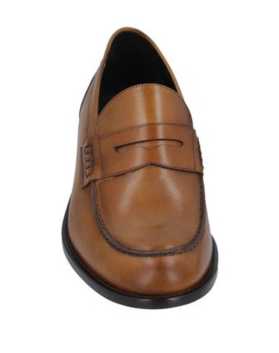 Shop L&g Loafers In Tan