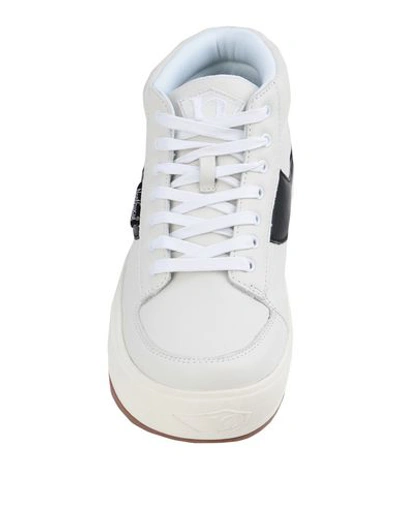 Shop Northwave Sneakers In Ivory