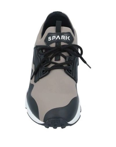 Shop Spark Sneakers In Khaki