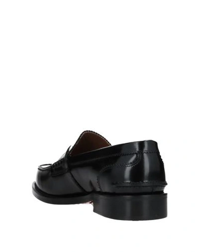 Shop Domenico Tagliente Loafers In Black