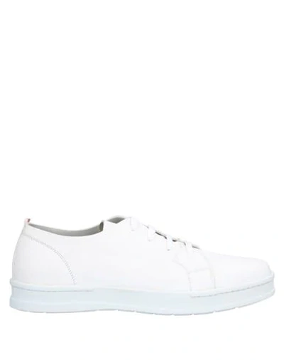 Shop Aldo Brué Sneakers In White
