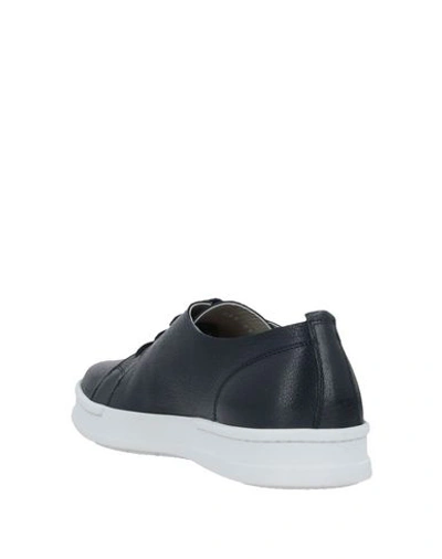 Shop Aldo Brué Sneakers In Dark Blue