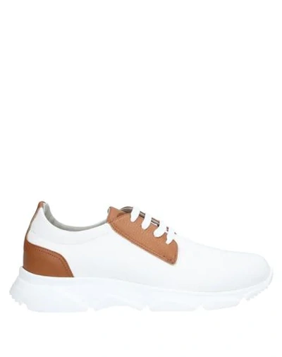 Shop Aldo Brué Sneakers In White