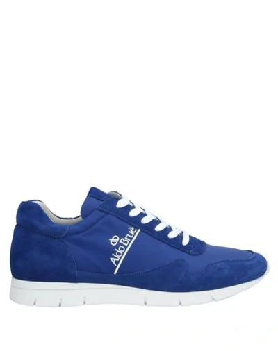 Shop Aldo Brué Sneakers In Bright Blue