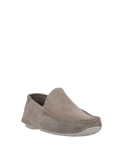 Shop Aldo Brué Loafers In Sand