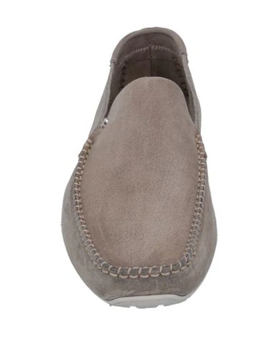 Shop Aldo Brué Loafers In Sand