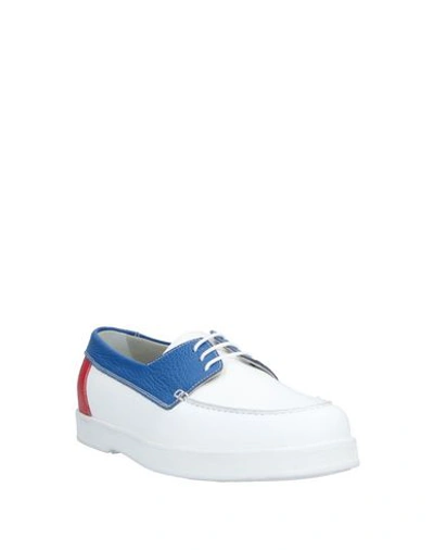 Shop Aldo Brué Loafers In White