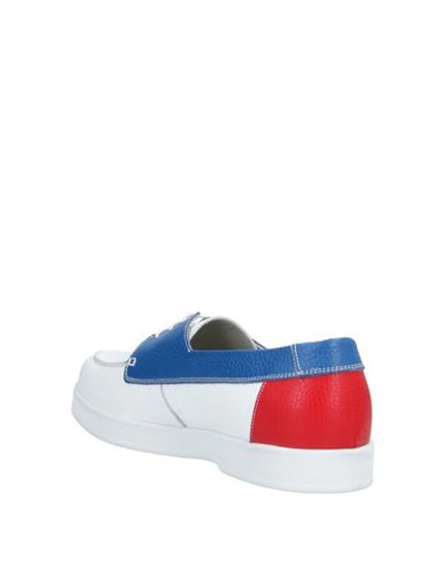 Shop Aldo Brué Loafers In White