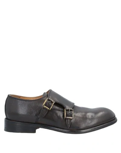Shop Jp/david Man Loafers Dark Brown Size 7 Soft Leather
