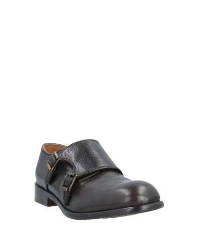 Shop Jp/david Man Loafers Dark Brown Size 7 Soft Leather