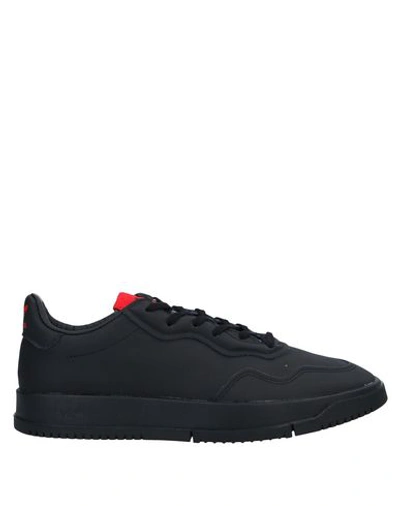 Shop Adidas Originals X 424 Fourtwofour Sneakers In Black