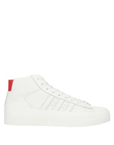 Shop Adidas Originals X 424 Fourtwofour Sneakers In Ivory