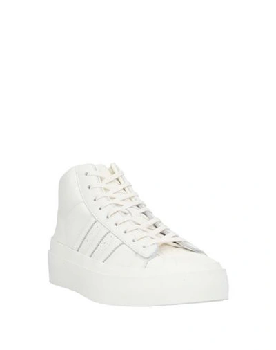 Shop Adidas Originals X 424 Fourtwofour Sneakers In Ivory