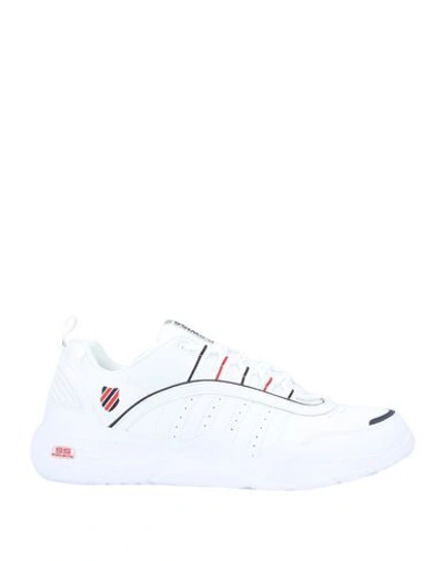 Shop K-swiss Sneakers In White