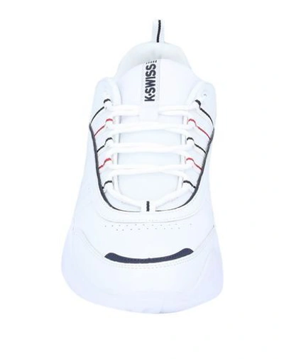 Shop K-swiss Sneakers In White