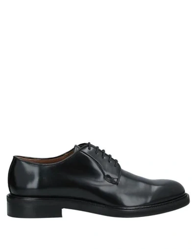 Shop Domenico Tagliente Lace-up Shoes In Black