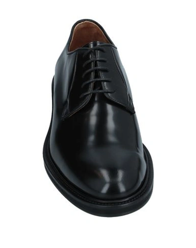 Shop Domenico Tagliente Lace-up Shoes In Black