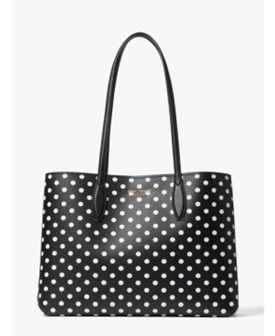 Shop Kate Spade New York All Day Large Tote In Black Multi