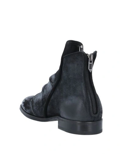 Shop Matt Moro Ankle Boots In Black