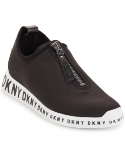 Shop Dkny Melissa Sneakers, Created For Macy's In Black