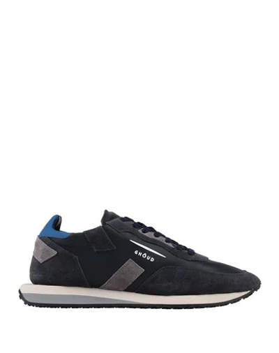 Shop Ghoud Venice Sneakers In Dark Blue