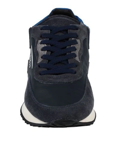 Shop Ghoud Venice Sneakers In Dark Blue