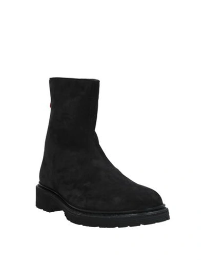 Shop 424 Fourtwofour Ankle Boots In Black