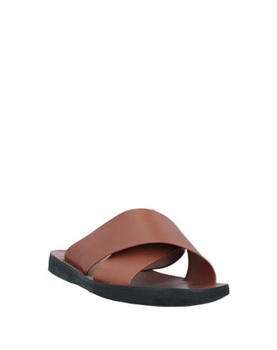 Shop Bagatt Sandals In Tan