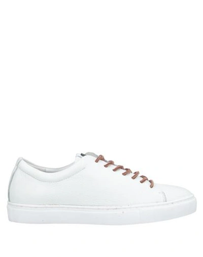 Shop Kjøre Project Man Sneakers White Size 6 Soft Leather