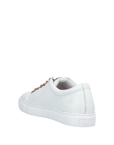 Shop Kjøre Project Man Sneakers White Size 6 Soft Leather
