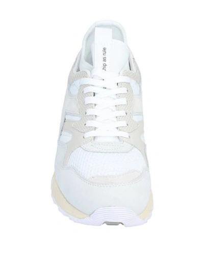 Shop Paura X Diadora Sneakers In Light Grey