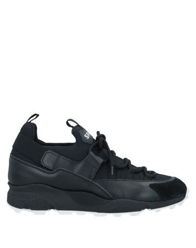 Shop Spark Sneakers In Black
