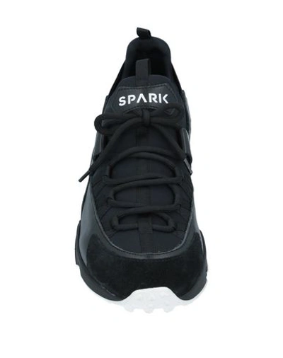 Shop Spark Sneakers In Black