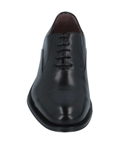 Today By Calpierre Laced Shoes In Black | ModeSens