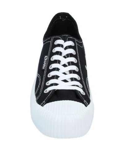 Shop Superga By Paura Paura X Superga Man Sneakers Black Size 9 Textile Fibers