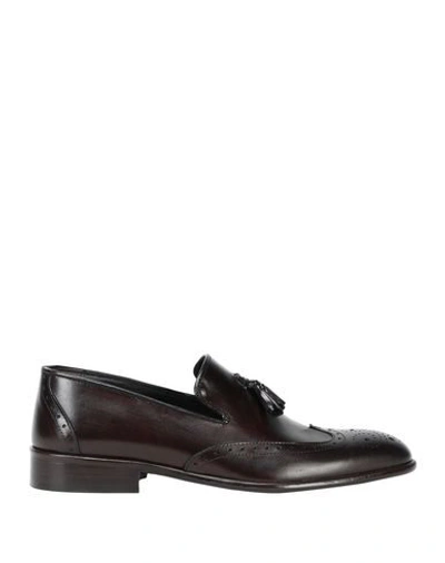 Shop Alessandro Gilles Loafers In Black