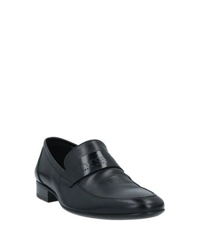 Shop Mirage Loafers In Black