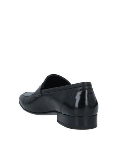 Shop Mirage Loafers In Black
