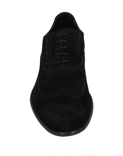 Shop Mirage Laced Shoes In Black