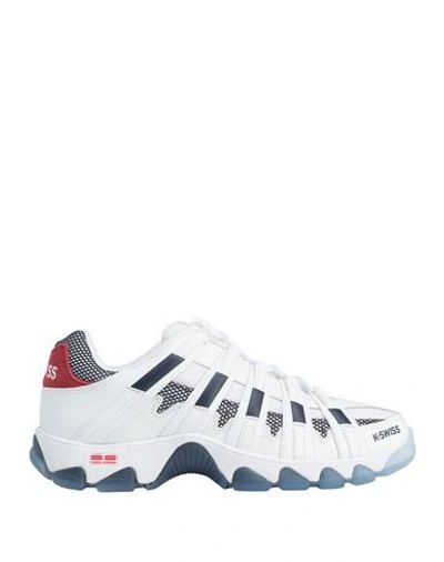 Shop K-swiss Sneakers In White