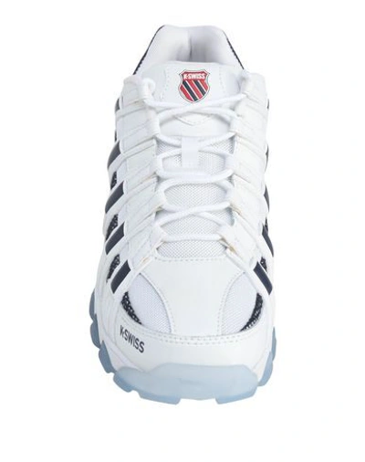 Shop K-swiss Sneakers In White