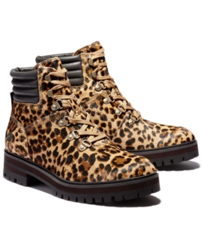 Shop Timberland Women's London Hiker Boots Women's Shoes In Cheetah