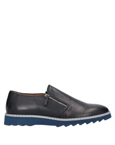 Shop Marechiaro 1962 Man Loafers Black Size 10 Soft Leather