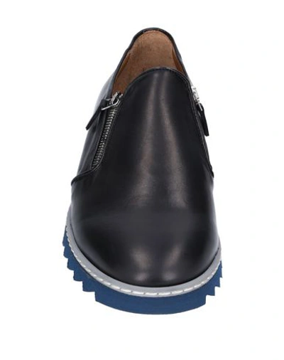 Shop Marechiaro 1962 Man Loafers Black Size 10 Soft Leather