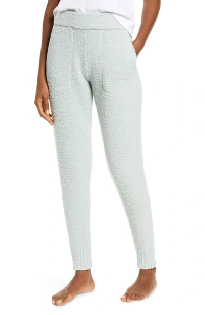 Shop Ugg Safiya High Waist Relaxed Joggers In Pale Sky