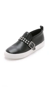 MARC BY MARC JACOBS Kenmare Leather Low Slip On Sneakers