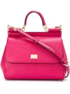 Dolce & Gabbana Medium Sicily Shoulder Bag