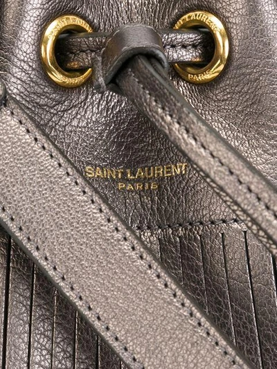 Shop Saint Laurent Baby 'emmanuelle' Bucket Bag